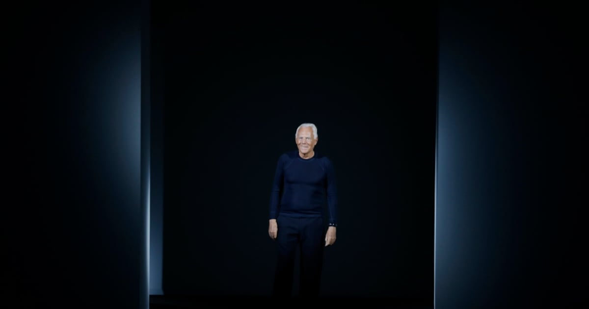 BREAKING NEWS: Fashion designer Giorgio Armani dead at 91
