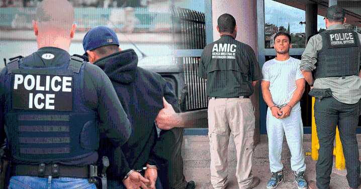 ICE arresta y deporta a inmigrante indocumentado de México que cometió este grave delito en Sinaloa: ingresó a EEUU con visa