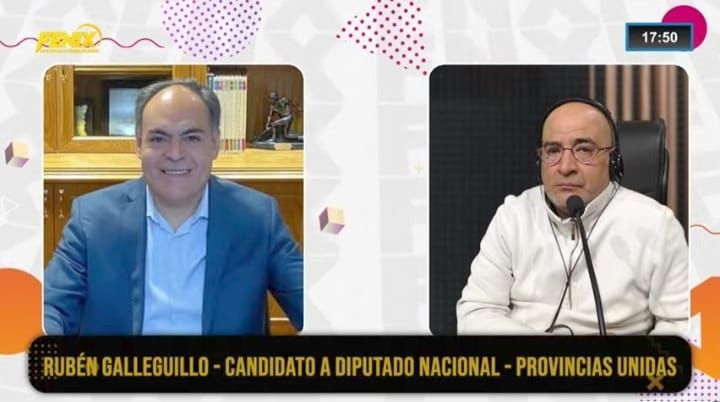 Rubén Galleguillo: “La Rioja tiene que integrarse a un proyecto nacional”