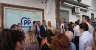 Juanma Moreno desvela sus cartas en Ubrique: "Las elecciones andaluzas también son importantes en clave nacional"
