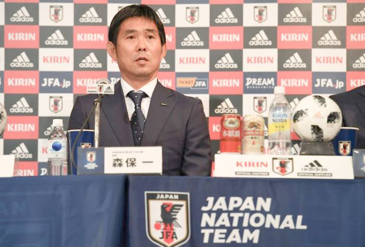 DT de Japón: “no vemos al pasado solo nos preparamos para la Copa del Mundo”
