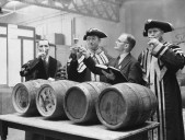 Cask ale is running dry