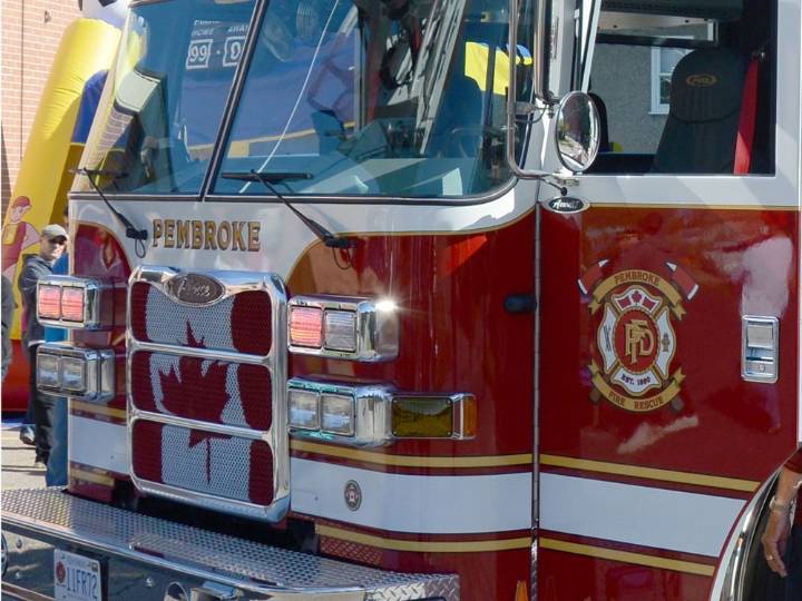 Neighbours’ quick action prevents tragedy in Pembroke apartment fire