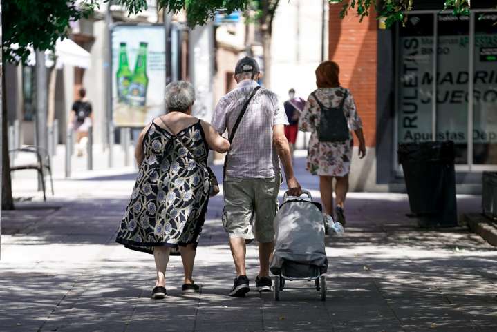 La pensión media de jubilación en Andalucía se sitúa en septiembre en 1.367 euros