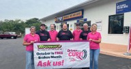 Brown’s Tire revving up the fight against breast cancer