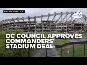 Amended RFK Stadium bill passes DC Council 11-2, bringing Commanders back into the city