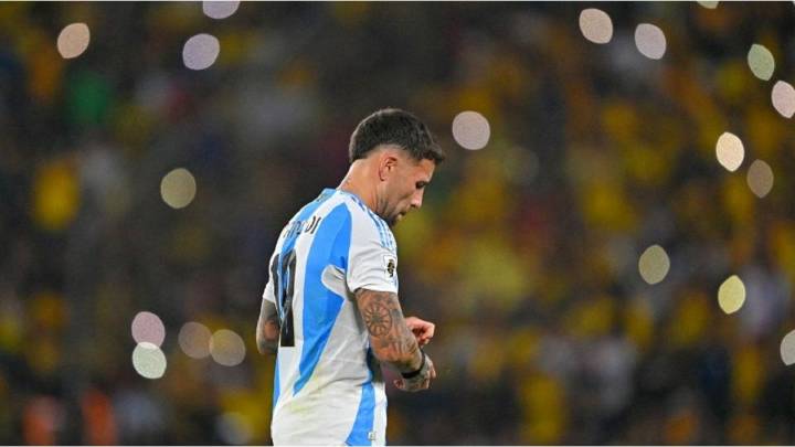 Tras su expulsión, ¿Otamendi se pierde la Finalissima o el debut del Mundial?