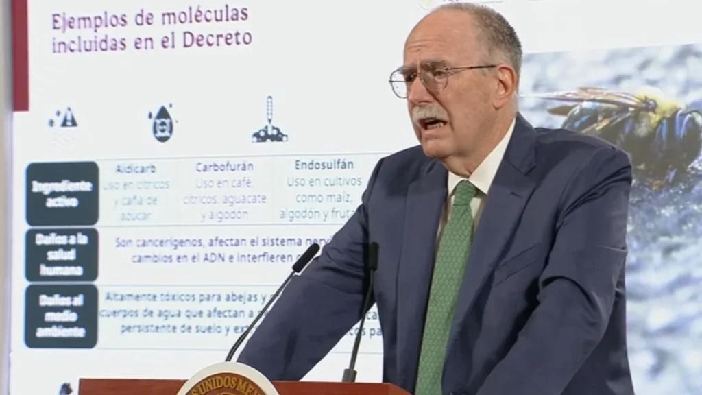Prohíben uso de DDT y otros plaguicidas en México