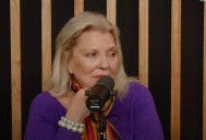"Él es muy famoso". Carrió reveló que está en pareja con un hombre 25 años mayor
