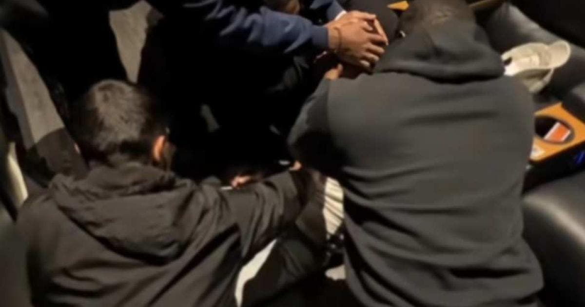 Video: Terror real en el cine: supuesta posesión durante El Conjuro 4