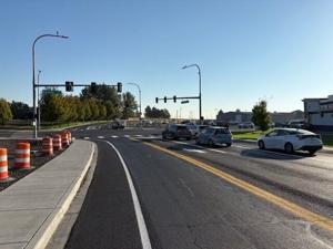Work on busy West Richland intersection complete
