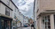 I visited Devon's 'really posh' pub crawl town for the first time and was pleasantly surprised