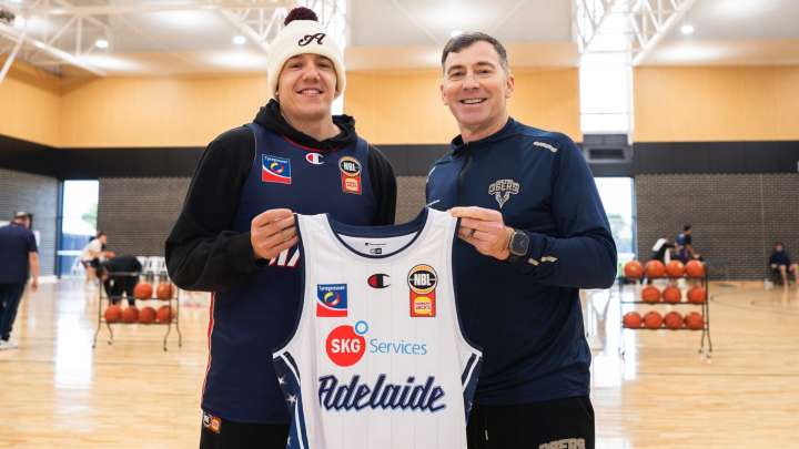 SKG Services Signs On as The Adelaide 36ers Major Partner
