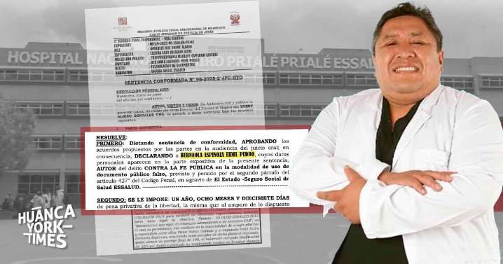 Médico investigado por dos muertes en cirugías estéticas fue condenado por ingresar a Essalud con certificado falso