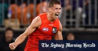 AFL 2025: David Swallow delivers Gold Coast Suns win by a point over Fremantle Dockers in elimination final thriller