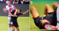 Alexis Sánchez sufre feroz codazo en visita del Sevilla al Rayo: agresor solo recibió tarjeta amarilla