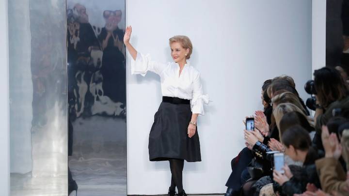 Carolina Herrera y las transparencias que aprueba para un look atrevido y elegante