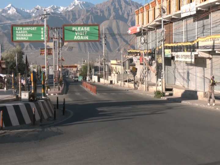 Ladakh: Restrictions continue in Leh under Section 163 of BNSS