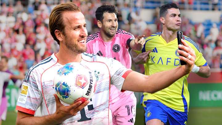 Harry Kane is 'walking on water' - It's not outrageous to put him alongside Cristiano Ronaldo and Lionel Messi