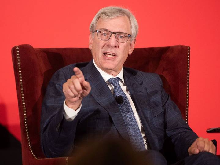 RBC's Dave McKay says trade talks biggest risk for banks
