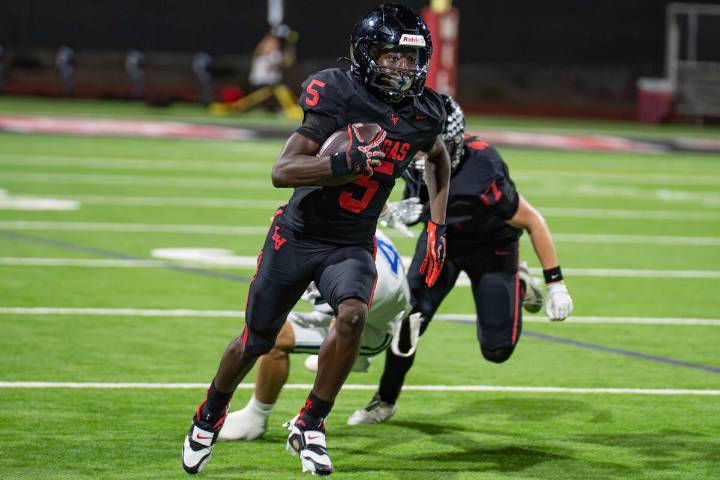 Nevada high school football September 26, 2025