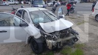 En el retorno se le atravesó despistado conductor