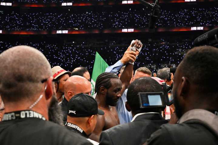 Canelo Alvarez falls to Terence ‘Bud’ Crawford in historic Las Vegas fight