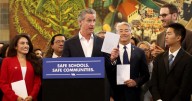 'We're not North Korea.' Newsom signs bills to limit immigration raids at schools and unmask federal agents