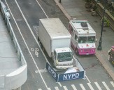 Horrific Midtown hit-and-run crash leaves woman decapitated; suspect drove van with novelty plate, cops said