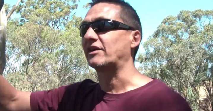 Porepunkah shooing updates: Suspected cop killer Dezi Freeman like 'Rambo', son says