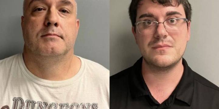 Teacher caught taking photos of children in theater bathroom led to the arrest of second teacher, police say