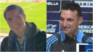 El periodista que hizo emocionar a Scaloni reveló el duro momento que vivió antes del Mundial 2022: "Se truncó mi sueño"