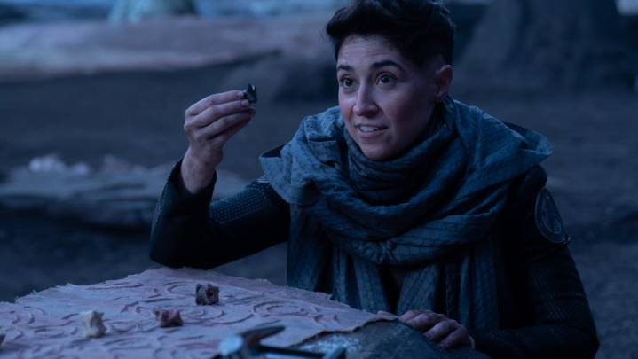 Star Trek: Strange New Worlds: Melissa Navia Talks Ortegas' Gorn Episode