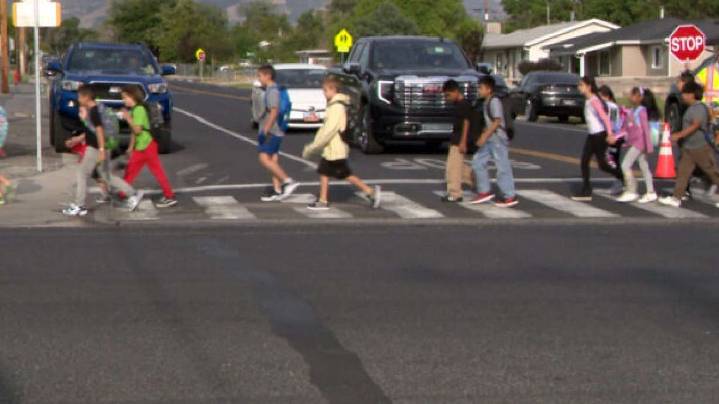 Utah roads prove dangerous for pedestrians — here's how to keep students safe in crosswalks