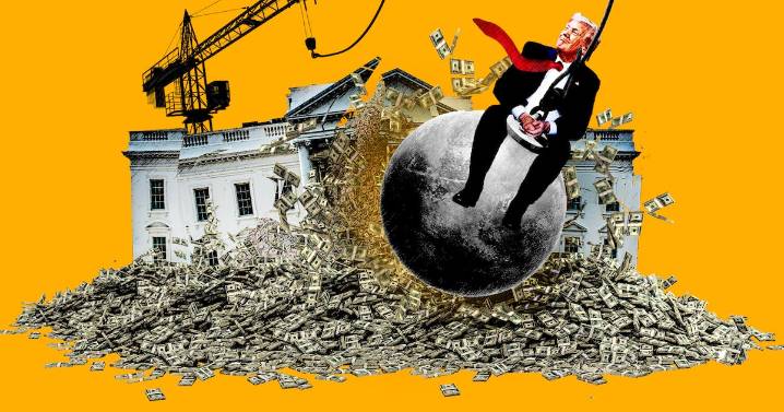 Trump Is Hiding His Cankles. But Not His Corruption