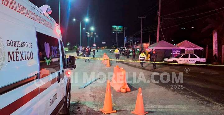 Investigan a dos jóvenes por homicidio del policía Vidal Brígido de Uruapan
