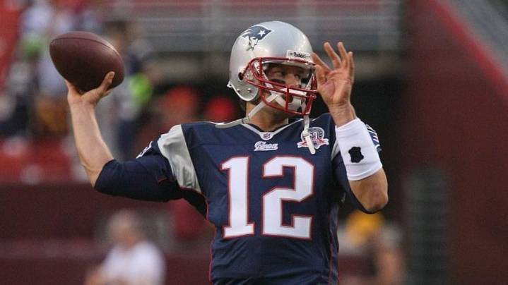 Tom Brady Blames Loss on Regulation Size Footballs