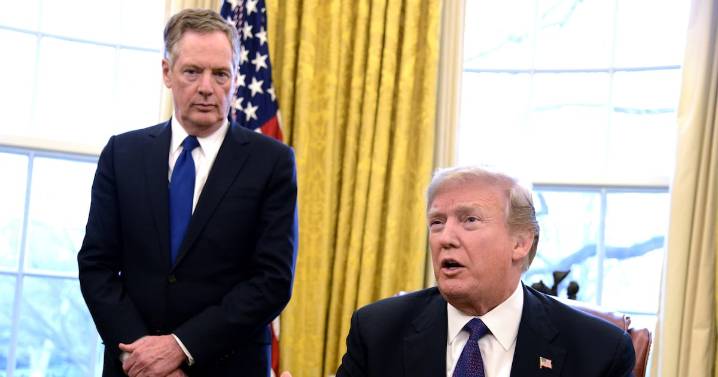 Lighthizer viene con malas noticias para México