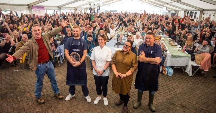 2025 Stranraer Oyster Festival set to be biggest yet as organisers report record ticket sales