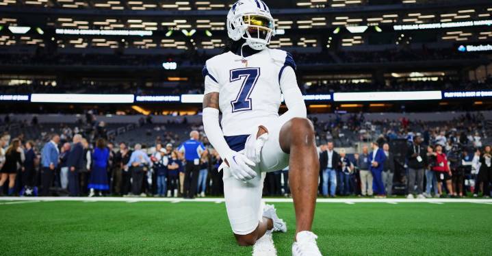 Cowboys injuries: Trevon Diggs, Tyler Guyton off injury report for Eagles game