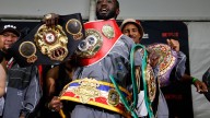 'Don't want to see him fight anymore' - Shakur Stevenson urges Terence Crawford to retire