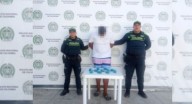 Intentó huir, pero fue capturado con 220 cigarrillos de marihuana en Pescaíto El hombre fue dejado a disposición de la Fiscalía.