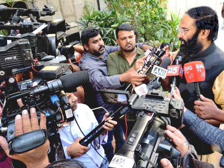 Irrigation Minister seeks 70 per cent share for Telangana in Krishna Waters before Tribunal