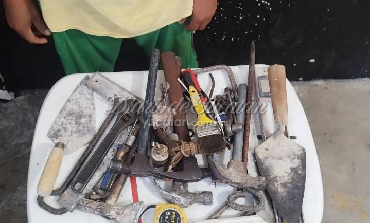 Detienen a hombre con presunta droga en la colonia Huayita de Tizimín