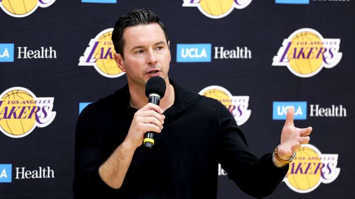 Fresh off extension, JJ Redick excited for full season of LeBron James