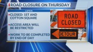 Drivers warned of Lufkin Avenue closure for utility work on Thursday