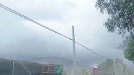 "El polvo es impresionante": Video deja en evidencia la fuerza del viento y polvareda en San Felipe
