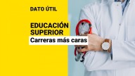 ¿Estudias en 2026? Estas son las 10 carreras universitarias más caras en Chile