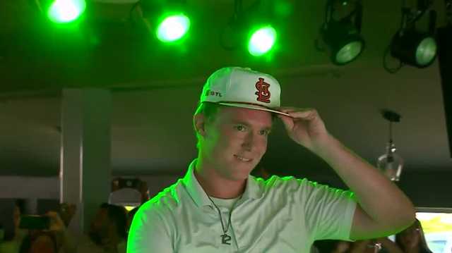 St. Louis Cardinals promote Derry's Liam Doyle to Double