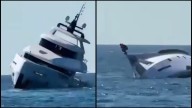 Yate de lujo se hunde a 15 minutos de zarpar, era su viaje de inauguración